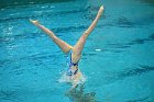 Artistic Swim vs TWC  Wheaton College Artistic Swimming vs Texas Women’s College. - Photo By: KEITH NORDSTROM : Wheaton, Artistic Swimming